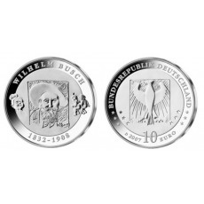 Alemanha 10€ Wilhelm Busch 2007